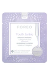 FOREO YOUTH JUNKIE UFO™ ACTIVATED MASK, 6 COUNT,F396M