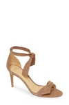 ALEXANDRE BIRMAN CLARITA ANKLE TIE SANDAL,B0018780000081