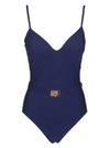 TORY BURCH BELTED SWIM SUIT,11200139