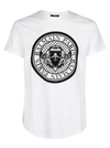 BALMAIN LOGO T-SHIRT,11200105