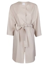 AGNONA LIGHT PINK CASHMERE COAT,11200097