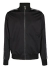 GIVENCHY BLACK TRACK JACKET,11200014