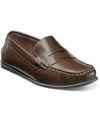 Florsheim Toddler, Little And Big Boy Jasper Driver, Jr. Shoes In Brown