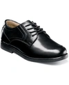 Florsheim Toddler, Little And Big Boy Midtown Plain Toe Oxford, Jr. Shoes In Black