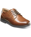 Florsheim Toddler, Little And Big Boy Midtown Plain Toe Oxford, Jr. Shoes In Dark Brown