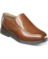 Florsheim Toddler, Little And Big Boy Bogan, Jr Ii Slip On Uniform Shoe In Cognac