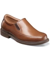 Florsheim Toddler, Little And Big Boy Bogan, Jr Ii Slip On Uniform Shoe In Cognac