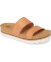 Reef Cushion Vista Hi Slide Sandal In Natural