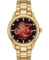 CITIZEN DISNEY BY CITIZEN LIMITED EDITION 'YEAR OF THE MOUSE' DIAMOND ACCENT GOLD-TONE STAINLESS STEEL BRACE