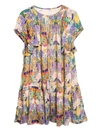CHUFY INKA SHORT DRESS,PDPS1902IN