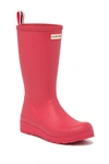 Hunter Original Play Tall Waterproof Rain Boot In Flare