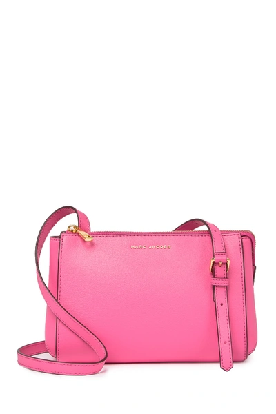 Marc Jacobs The Commuter Crossbody Bag In Darling Pink
