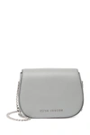 Marc Jacobs Avenue Leather Crossbody In Griffin