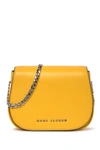 Marc Jacobs Avenue Leather Crossbody In Sunny Yellow