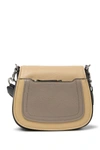 Marc Jacobs Empire City Mini Leather Messenger Bag In Sandcastle Multi