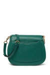 Marc Jacobs Empire City Messenger Leather Crossbody Bag In Juniper