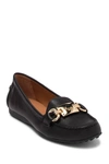 Kate Spade Carson Leather Loafer In Black