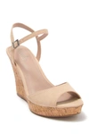 CHARLES BY CHARLES DAVID LAMBERT CORK WEDGE SANDAL,636535391544