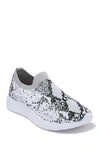Steve Madden Lillian Slip-on Sneaker In Blk/whte