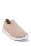 Steve Madden Lillian Slip-on Sneaker In Rhinestone