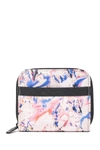 Lesportsac Taylor Zip Around Wallet In Wint Marble