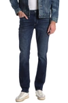 Hudson Blake Stretch Twill Slim Straight Fit Pants In Sullivan