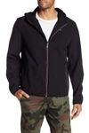 TOMMY HILFIGER SOFT SHELL FLEECE ACTIVE HOODIE,888807723205