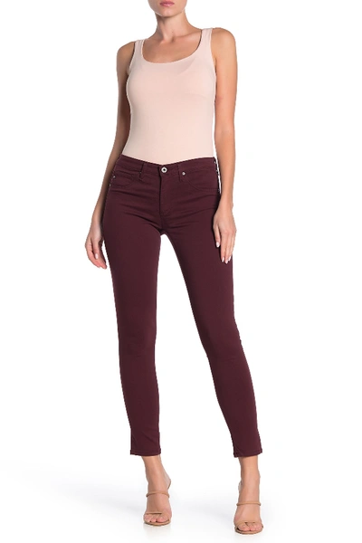 Ag The Legging Ankle Jeans In Immersed Raw Si
