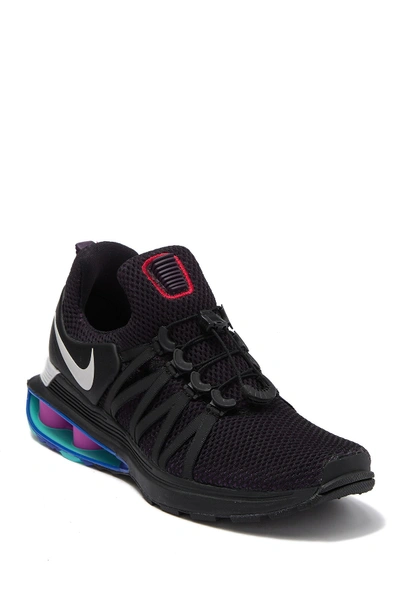 Nike Shox Gravity Sneaker In 500 Grand Purple/vast Grey-bla