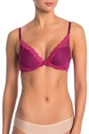 Natori Feathers Underwire Contour Bra In Boysenberr