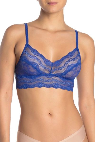 B.tempt'd By Wacoal Lace Kiss Bralette In Surf The W