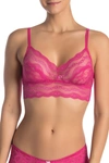 B.tempt'd By Wacoal Lace Kiss Bralette In Pink Peaco