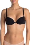 Cosabella Beautie Soire Push-up Bra In Black