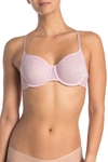 Dkny Lace Underwire Demi Bra (a-dd Cups) In 875/viola