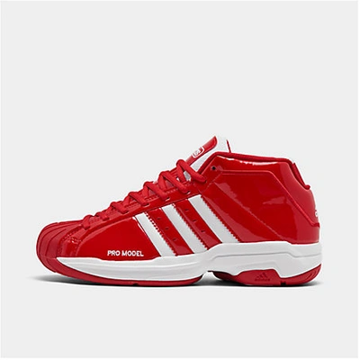 Adidas Originals Adidas Pro Model 2g Basketball Shoes In White