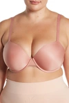 Dkny Underwire T-shirt Bra (regular & Plus Size, A-dd Cups) In Wo2/whisky