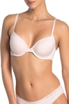 CALVIN KLEIN CONVERTIBLE STRAP LIGHTLY LINED DEMI BRA,011531957299