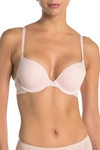 Dkny Classic Custom Lift Underwire Bra In Lotus Dk