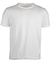 Eleventy Crewneck T-shirt In Grey