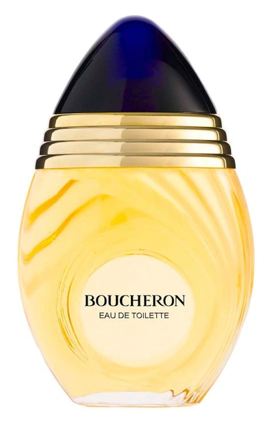 Boucheron Pour Femme Eau De Toilette Natural Spray, 3.3 oz