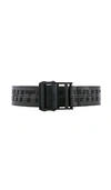 Off-white Black Mini Industrial Belt In Black