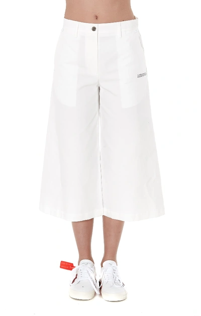 Off-white Culotte Pants In White