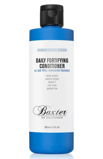 Baxter Of California Daily Fortifying Conditioner, 236ml In N,a