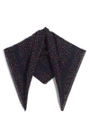 Madewell Washed Bandana In Smoky Lilac Multi