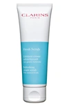 CLARINS HYDRATING FRESH FACE SCRUB,033228