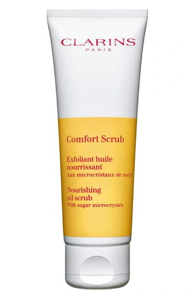 Clarins Comfort Scrub Nourishing Oil Scrub In No Color