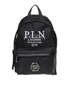 PHILIPP PLEIN Philipp Plein Backpack Rock In Nylon Color Black