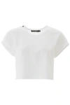 DOLCE & GABBANA CROPPED T-SHIRT,201450DTS000005-W0800