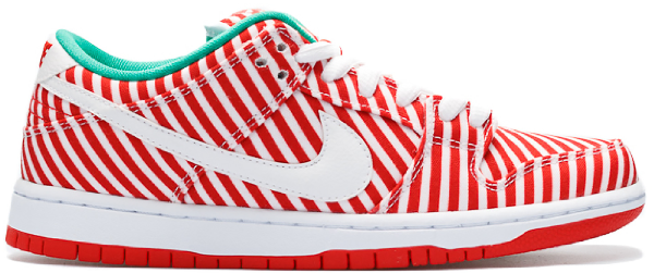 dunk low candy cane