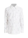 THOM BROWNE Multi Ball-Embroidered Shirt